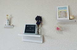 青森市　青森　アロマトリートメントサロン　LAVANDE  ラバンド　マッサージ　サロン写真　インテリア　アロマ　ラベンダー　サロン紹介　癒し　空間