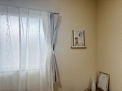 青森　青森市　LAVANDE  ラバンド　アロマリラクゼーションサロン　サロン内　サロン紹介　マッサージ　ベッド　癒し　空間　アロマ　美容　プライベートサロン　インテリア　メニュー