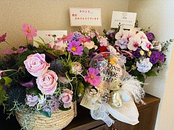 青森　青森市　LAVANDE  ラバンド　アロマリラクゼーションサロン　サロン内　サロン紹介　マッサージ　ベッド　癒し　空間　アロマ　美容　プライベートサロン　インテリア　ラベンダー　花　ハーブ